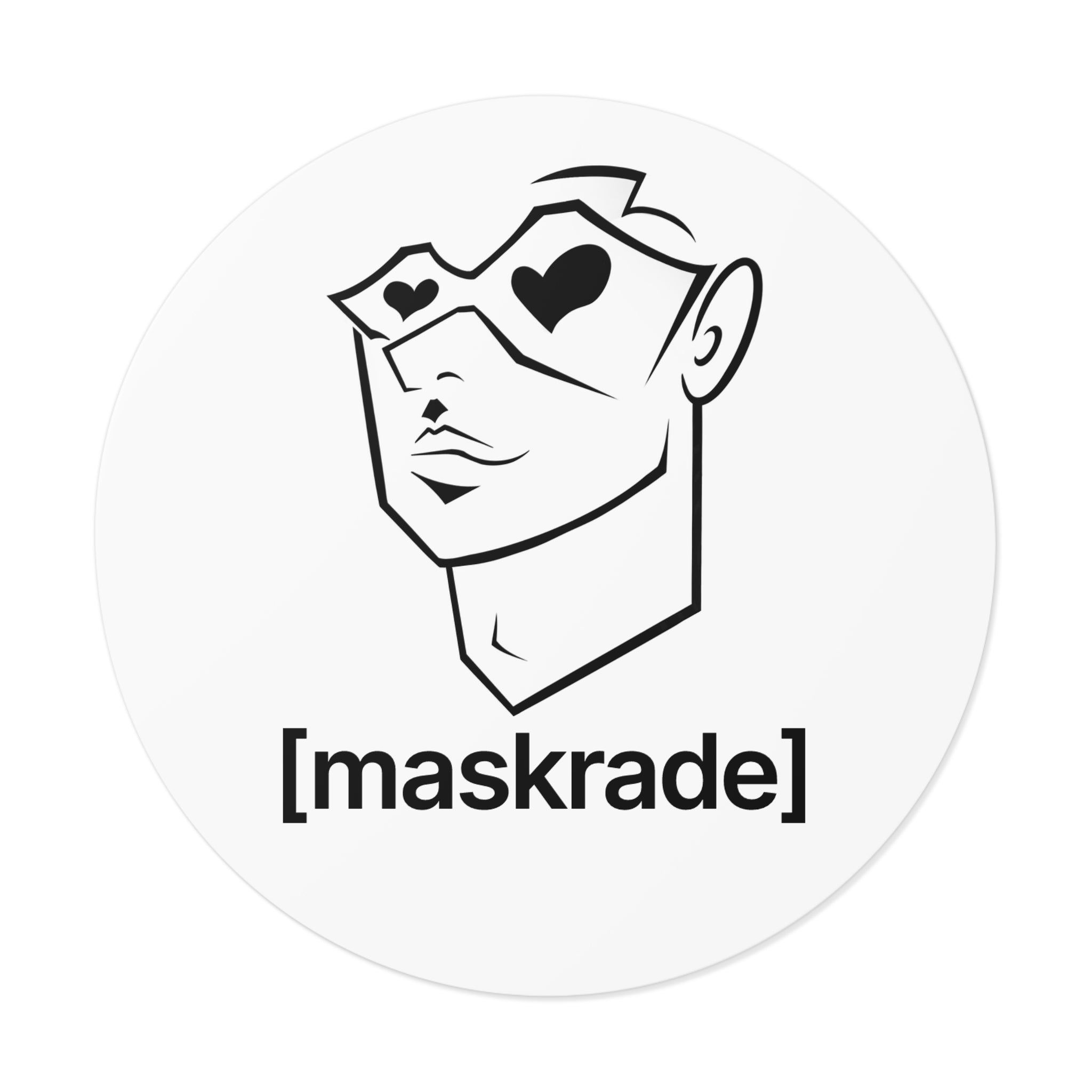 Maskrade Sticker