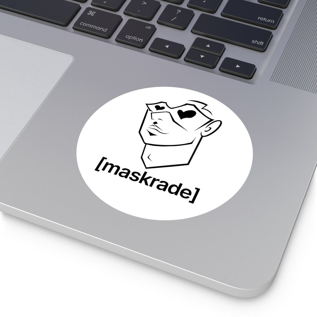 Maskrade Sticker