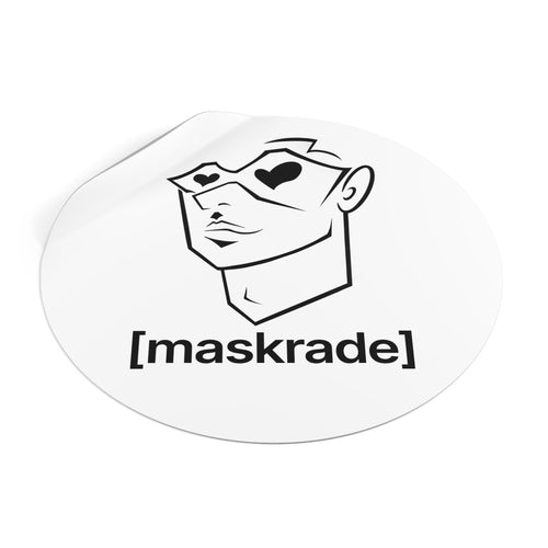 Maskrade Sticker